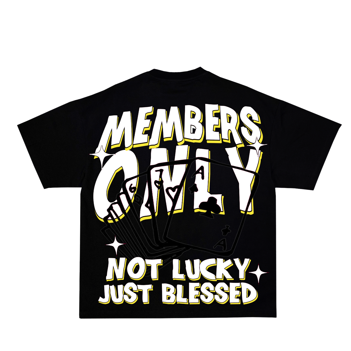 "WCB" Members Only Boxy Tee