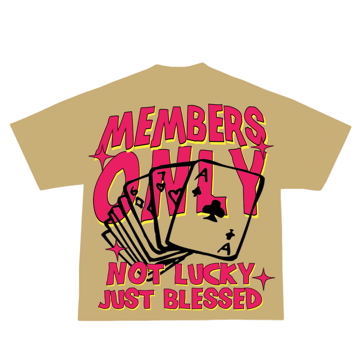 'WCB" Members Only Boxy Tee